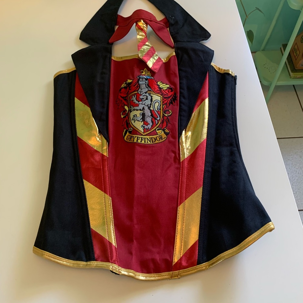 Harry Potter Corset Gryffindor s/m - Picture 9 of 11
